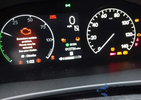 2025 Honda Cr-V Hybrid Sport-L из США, поврежденный, VIN 7FARS6H82SE003148